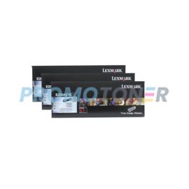 Lexmark E250 Toner Black 3.5K 3 Pack