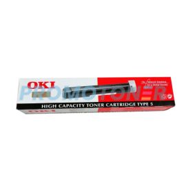 OKI DATA TYPE 5 40433203 NOIR TONER - 2000 PAGES POUR OKIPAGE 10E