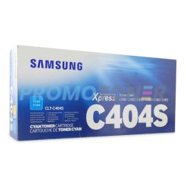 SAMSUNG C404S CLT-C404S/XFA CYAN TONER - 1000 PAGES POUR SL-C433