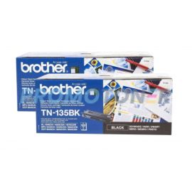 Brother TN-135 Toner Black 2 Pack