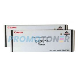 Canon C-EXV14 Dualpack Toner Black 2 Pack