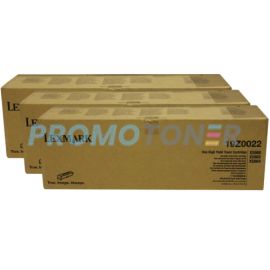 Lexmark XS860de Toner Black 35K 3 Pack
