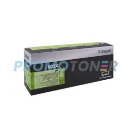 LEXMARK 602X 60F2X00 NOIR TONER - 20000 PAGES POUR MX-510DE