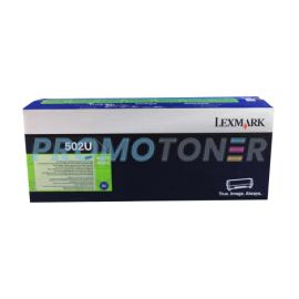 LEXMARK 502U 50F2U00 NOIR TONER - 20000 PAGES POUR MS510DN