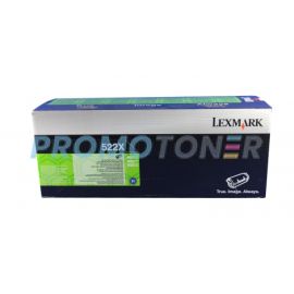 LEXMARK 522X 52D2X00 NOIR TONER - 45000 PAGE EN NOIR ET BLANC POUR MS811DN