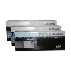 Lexmark XM7155 Toner Black 35K 3 Pack