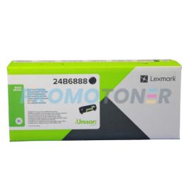 LEXMARK 24B6888 NOIR TONER - 21000 PAGES POUR M1242