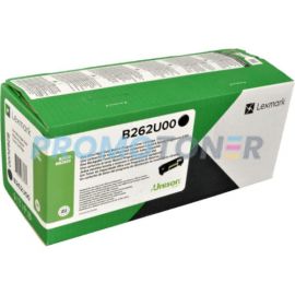 LEXMARK B262U00 NOIR TONER - 15000 PAGES POUR B2650DN