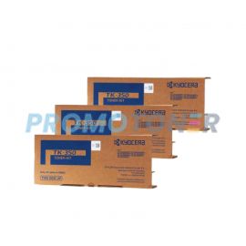 Kyocera Mita TK-350 Toner Kit 3 Pack