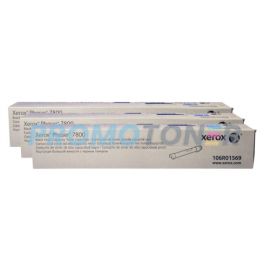 Xerox Phaser 7800 Toner Black 24K 3 Pack