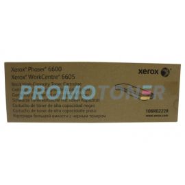 XEROX 106R02228 NOIR TONER - 8000 PAGES POUR PHASER 6600DN