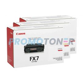 Canon FX-7 Toner Black 3 Pack