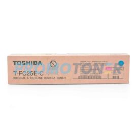 TOSHIBA T-FC25EC CYAN TONER - 26800 PAGES POUR E-STUDIO 2040C