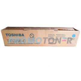 TOSHIBA T-FC25E-C CYAN TONER - 26800 PAGES POUR E-STUDIO 2040C