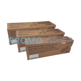 Xerox Phaser 6500 Toner Black 3 Pack