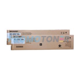 Sharp MX-6500N Toner Black 2 Pack