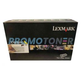 LEXMARK X792X6YG JAUNE TONER - 20000 PAGES POUR X792DE