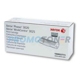 XEROX 106R02773 NOIR TONER - 1500 PAGES POUR PHASER 3020BI