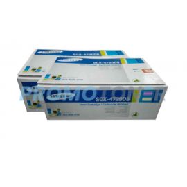 Samsung SCX-4720F Toner Cartridge Black High Yield Pack Of 2