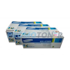 Samsung SCX-4720F Toner Cartridge Black High Yield Pack Of 3