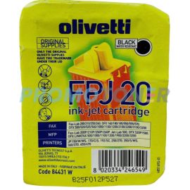 OLIVETTI FPJ 20 84431W NOIR ENCRE - 500 PAGES POUR FAX-LAB 200