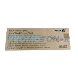 XEROX 106R02246 MAGENTA TONER - 2000 PAGES POUR PHASER 6600DN