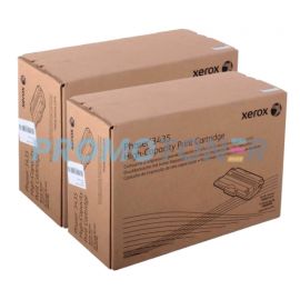 Xerox Phaser 3435 Print Cartridge Black High Yield Pack Of 2