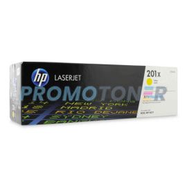 HP 201X CF402X JAUNE TONER - 2300 PAGES POUR COLOR LASERJET PRO M252DW