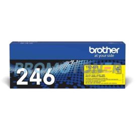 BROTHER TN-246Y JAUNE TONER - 2200 PAGES POUR DCP-9017CDW