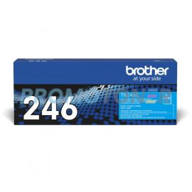 BROTHER TN-246C CYAN TONER - 2200 PAGES POUR DCP-9017CDW
