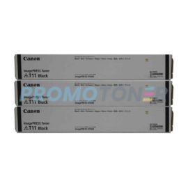 Canon T11 Toner Cartridge Black Pack Of 3
