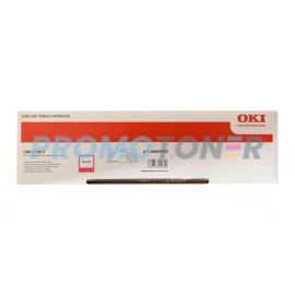 OKI 44643002 MAGENTA TONER - 7300 PAGES POUR C801DN