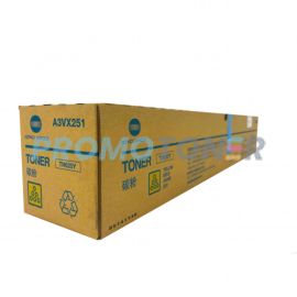 KONICA MINOLTA TN-620Y JAUNE TONER - 64000 PAGES POUR BIZHUB PRESS C1060L