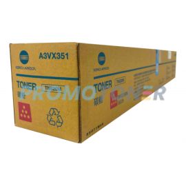 KONICA MINOLTA TN-620M MAGENTA TONER - 49000 PAGES POUR BIZHUB PRESS C1060L