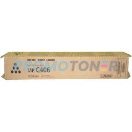 RICOH SAVIN LANIER 842091 NOIR TONER - 17000 PAGES POUR MP C306