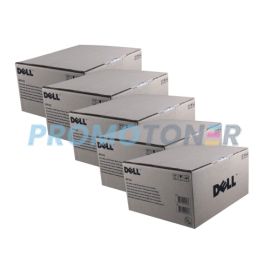 Dell 5330DN Toner Cartridge Black 10K Pack Of 5