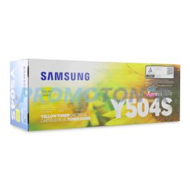 SAMSUNG Y504 Y504S CLT-Y504S JAUNE TONER - 1800 PAGES POUR CLP-415N