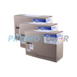 Dell 5210N Toner Cartridge Black Rp Pack Of 3