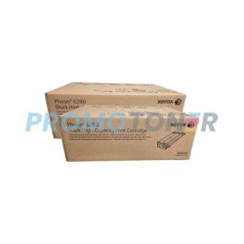 Xerox Phaser 6280 Print Cartridge Black 7K Pack Of 2