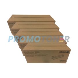 Xerox Workcentre 6400 Imaging Unit Black Pack Of 5