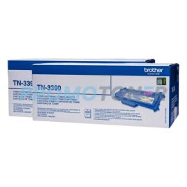 Brother TN-3390 Toner Ctg Black 12K Pack Of 2