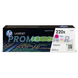 HP 220X W2203X MAGENTA TONER - 5500 PAGES POUR COLOR LASERJET PRO 4202DN