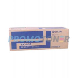 KYOCERA MITA TK-665 NOIR TONER - 55000 PAGES POUR TASKALFA 620