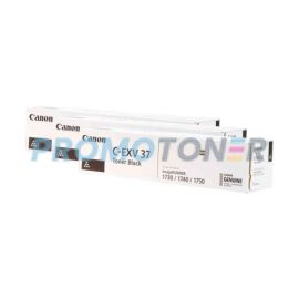 Canon C-exv 37 Toner Cartridge Black Pack Of 3