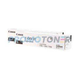 Canon C-exv 37 Toner Cartridge Black Pack Of 2