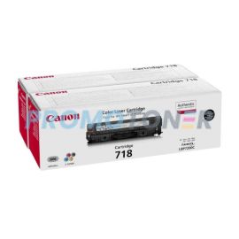 CANON 718 2662B011 NOIR TONER - 6800 PAGES POUR I-SENSYS LBP7660CDN