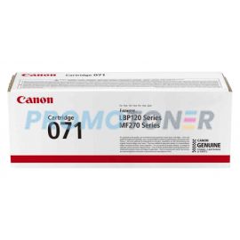 CANON 071 5645C002 BLACK TONER - 1200 PAGES FOR I-SENSYS LBP122DW
