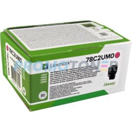 LEXMARK 78C2UM0 MAGENTA TONER - 7000 PAGES POUR CS521DN