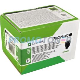 LEXMARK 78C2UK0 NOIR TONER - 10500 PAGES POUR CS521DN