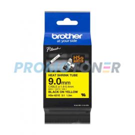 BROTHER HSE-621E NOIR SUR JAUNE BANDE P-TOUCH POUR PT-E300